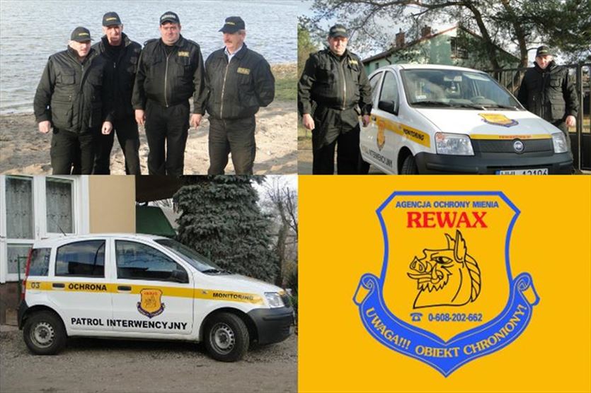 przyjazna Ochrona osób, mienia, Rewax Sp.j. Agencja Ochrony Mienia Dąbrowscy, Kuligów